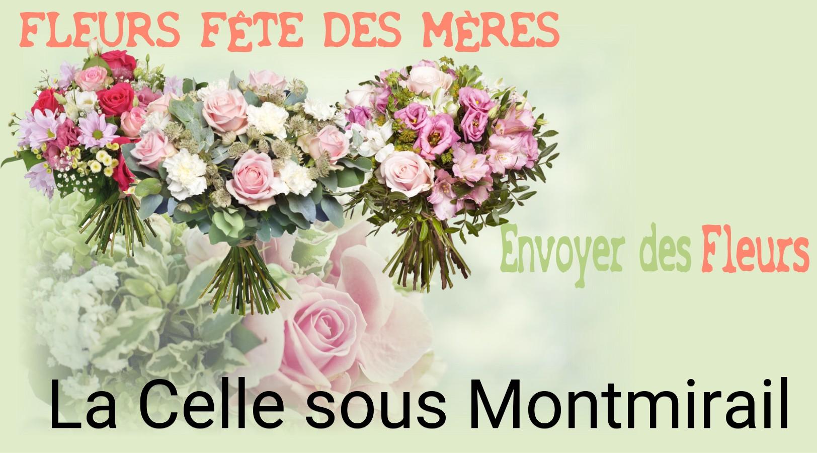 Bouquet de Fête des Mères livré à La Celle-sous-Montmirail
